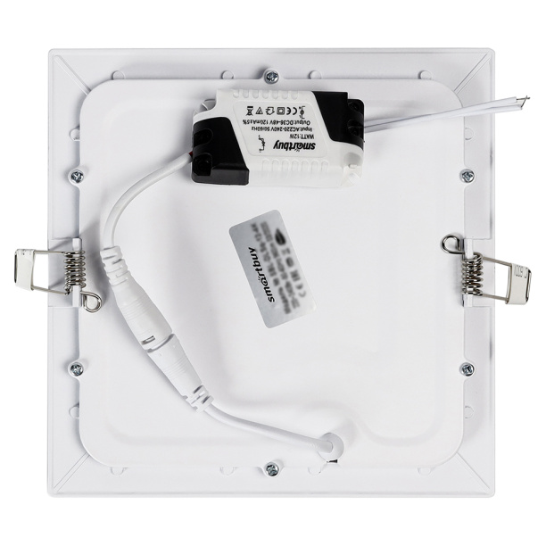 Светильник встраиваемый NEODECO GX53 белый от магазина ЛесКонПром.ру