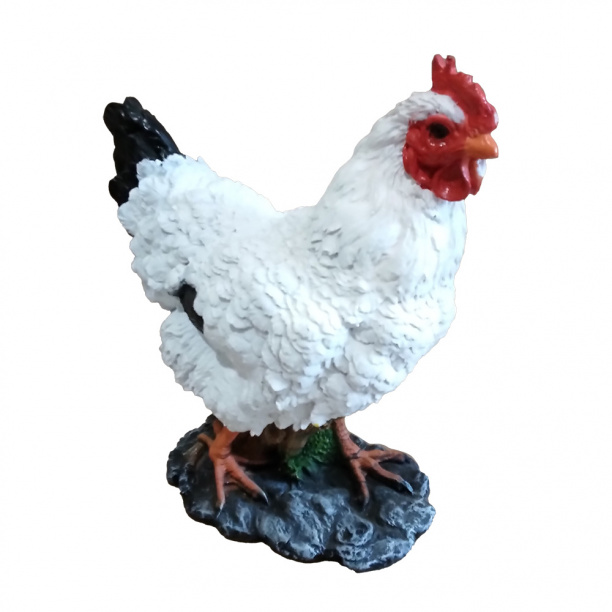 Садовая фигура Курица 35x25x16 см от магазина ЛесКонПром.ру