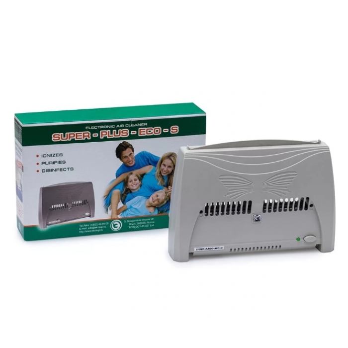 Очиститель воздуха Супер Плюс Эко-C серый от магазина ЛесКонПром.ру