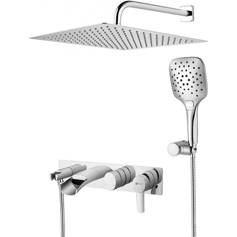 Душевая система Lemark Atlantiss LM3225C Хром от магазина ЛесКонПром.ру