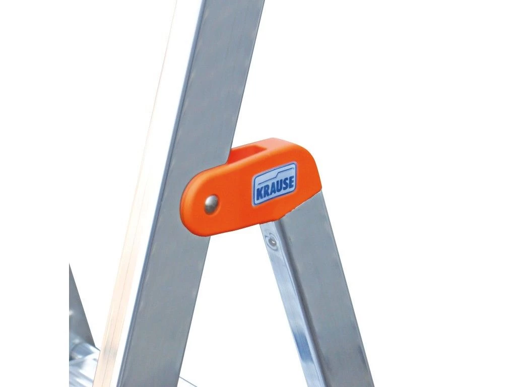Стремянка алюминиевая Krause Safety 5 ступеней (арт. 128959) от магазина ЛесКонПром.ру