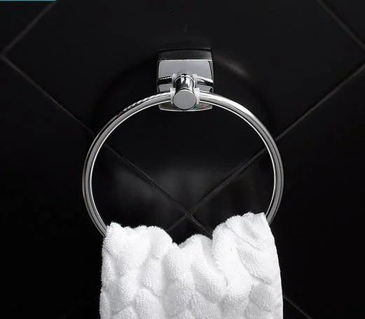 Полотенцедержатель Fixsen Kvadro FX-61311 кольцо от магазина ЛесКонПром.ру