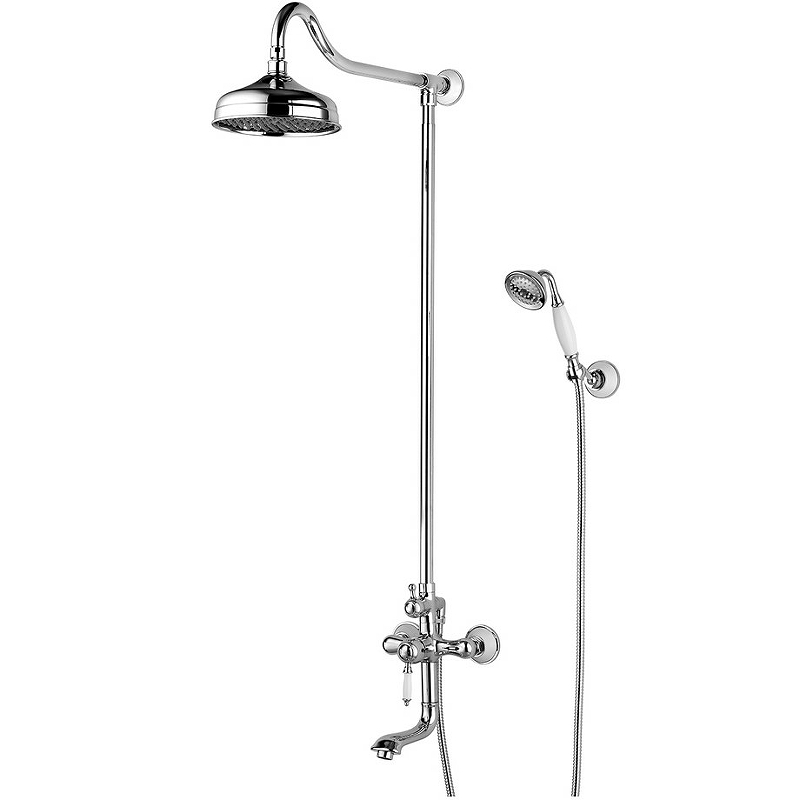 Душевая система Lemark Villa LM4862C Хром от магазина ЛесКонПром.ру