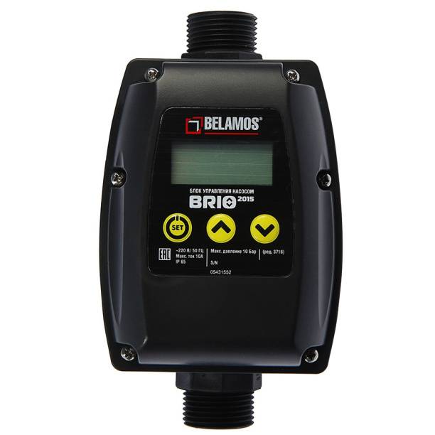 Блок управления насосом Belamos Brio-2015 от магазина ЛесКонПром.ру