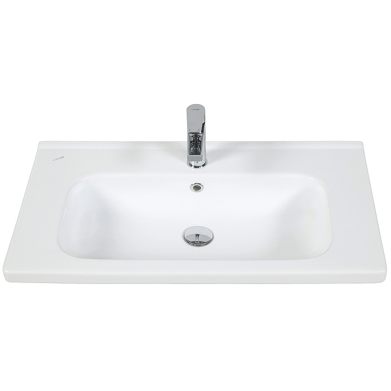 Раковина Creavit Ideal 90 ID090-00CB00E-0000 Белая от магазина ЛесКонПром.ру