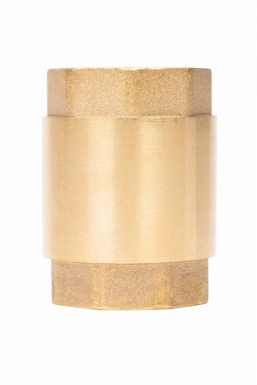 Клапан обратный 1"(латунное седло) в Москве от магазина ЛесКонПром.ру