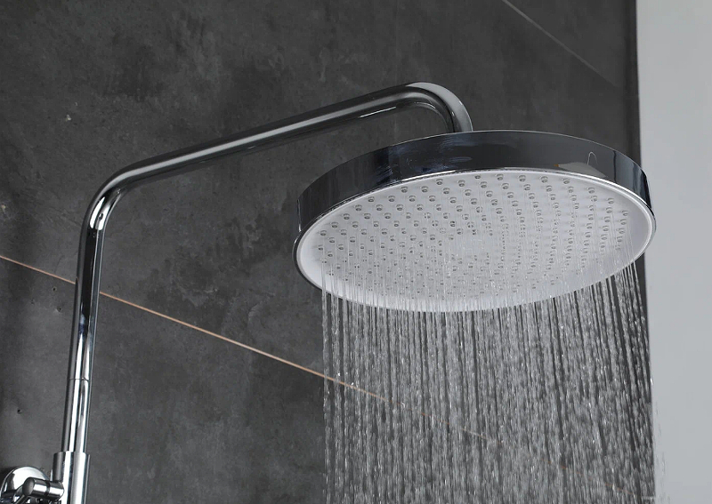 Верхний душ Frap F015-25 Хром от магазина ЛесКонПром.ру