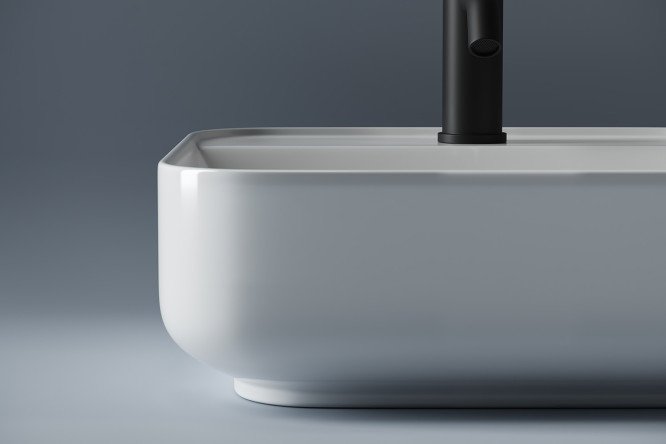 Умывальник накладной CERAMICA NOVA Element 80551212 от магазина ЛесКонПром.ру