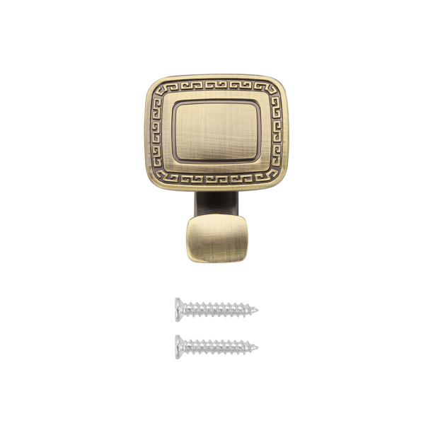 Крючок мебельный EDSON KN 4803 бронза античная от магазина ЛесКонПром.ру