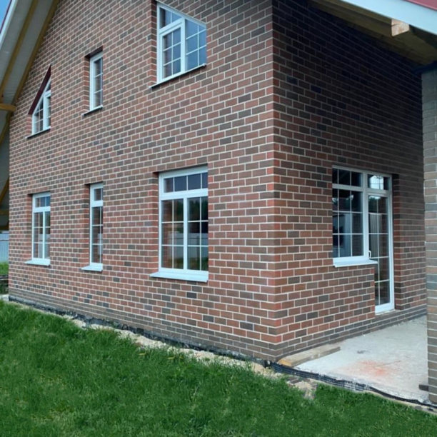 Кирпич облицовочный керамический М200 Готика лава 250x120x65 мм от магазина ЛесКонПром.ру