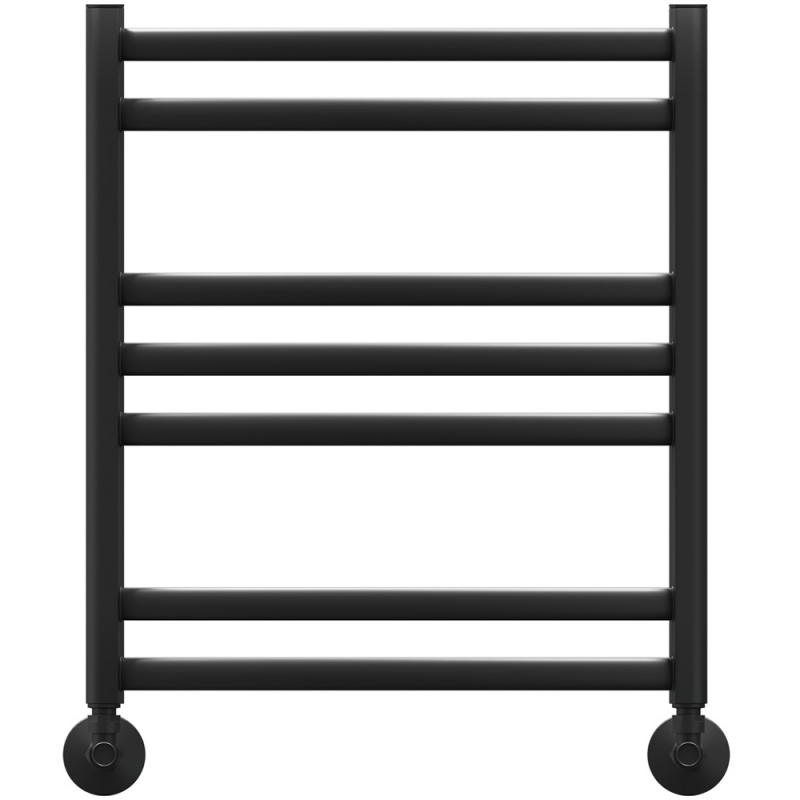 Водяной полотенцесушитель Lemark Atlantiss 50х60 LM32607RBL Черный от магазина ЛесКонПром.ру