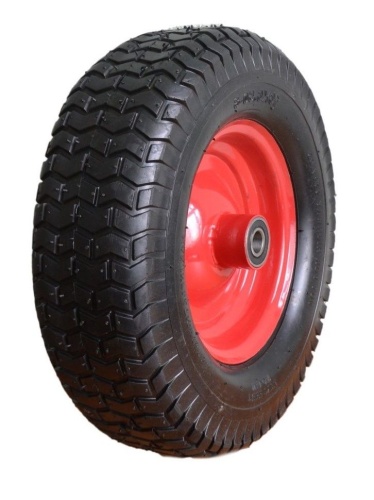 Колесо пневматическое для строительной тачки 15″х6.00-6/16мм. PR4516 от магазина ЛесКонПром.ру