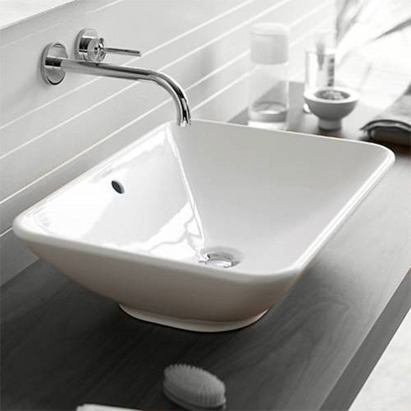 Раковина-чаша Duravit Bacino 55 0334520000 Белая от магазина ЛесКонПром.ру