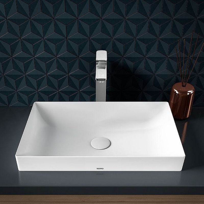 Раковина Toto TR 60 L4716RE#XW Белая от магазина ЛесКонПром.ру