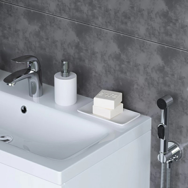 Смеситель для раковины Tokito Fuji высокий от магазина ЛесКонПром.ру