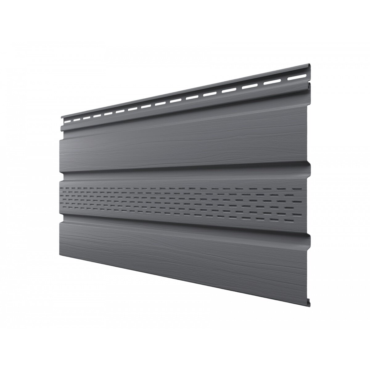 Софит ТЕХНОНИКОЛЬ частично перфорированный Бруния, 3 м от магазина ЛесКонПром.ру