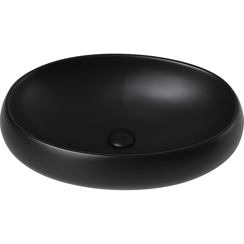 Раковина-чаша Abber Bequem 60 AC2102MB Черная матовая от магазина ЛесКонПром.ру