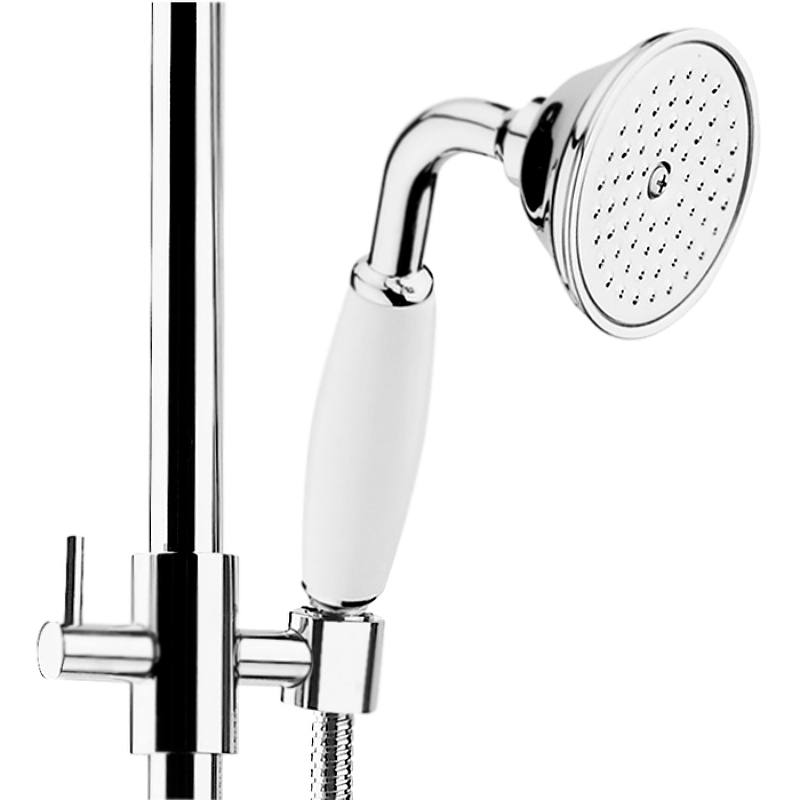 Душевая система Webert Ottocento OT760405015 Хром от магазина ЛесКонПром.ру