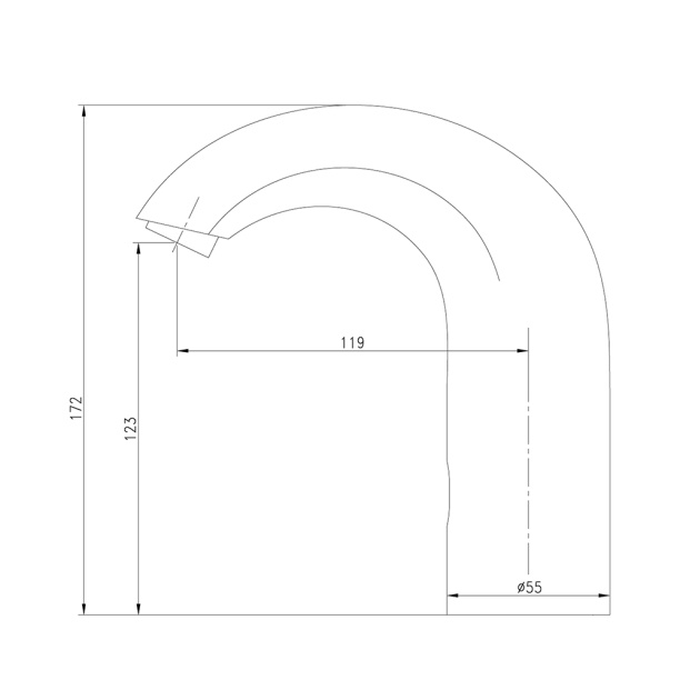 Смеситель для раковины LEMARK PROJECT бесконтактный от магазина ЛесКонПром.ру