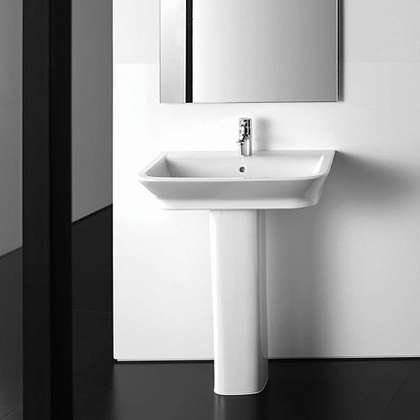 Раковина Roca The Gap 50 327476000 Белая от магазина ЛесКонПром.ру