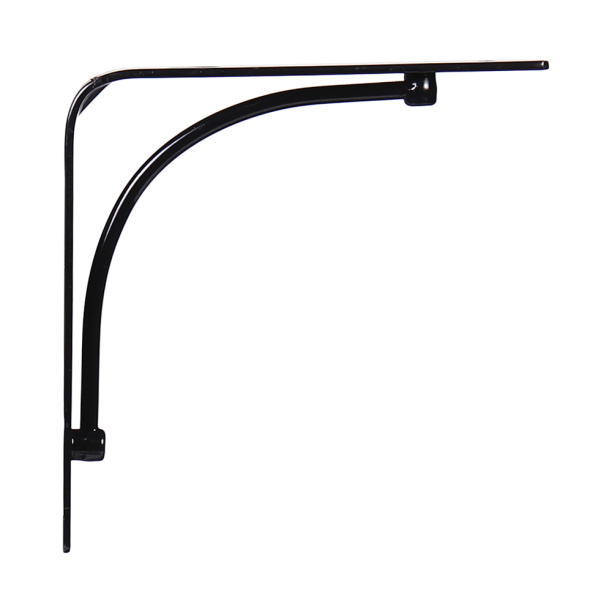 Кронштейн Арочный 150х150 мм черный от магазина ЛесКонПром.ру