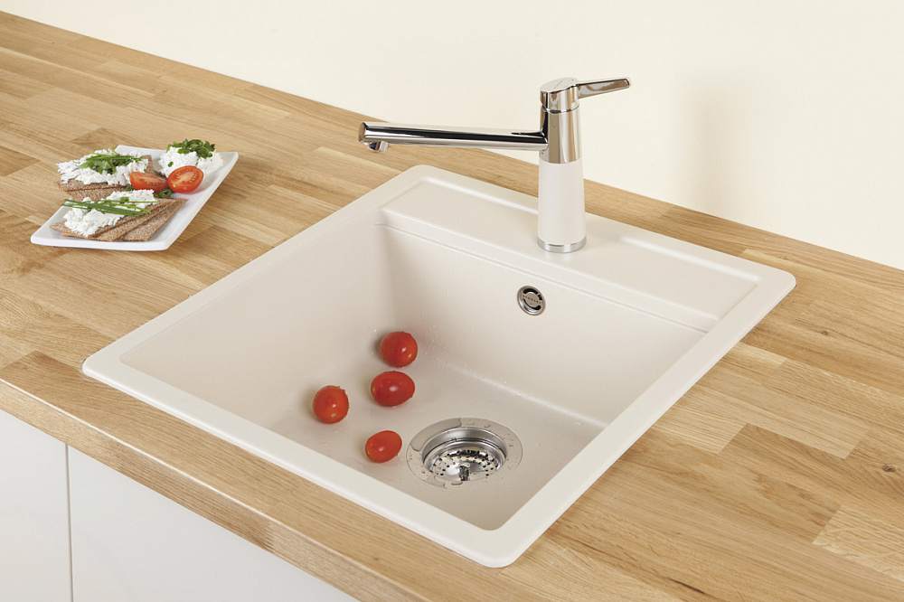 Кухонная мойка VERO 50 CRISTADUR 700932 SCHOCK от магазина ЛесКонПром.ру