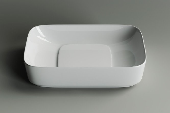 Умывальник накладной CERAMICA NOVA Element 80551217 от магазина ЛесКонПром.ру