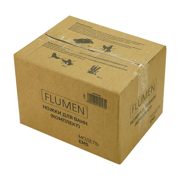 Ножки для ванн FLUMEN EMS от магазина ЛесКонПром.ру