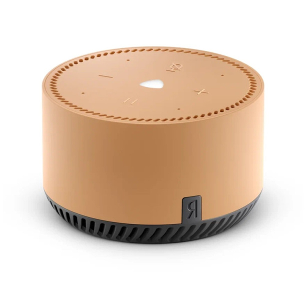 Умная колонка Яндекс Лайт бежевая от магазина ЛесКонПром.ру