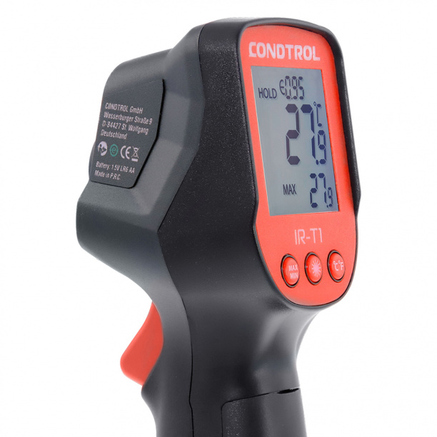 Пирометр CONDTROL IR-T1 от магазина ЛесКонПром.ру