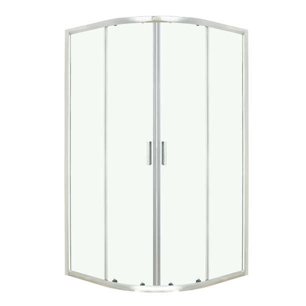 Душевое ограждение FLUMEN EMS JAB245B, 90х90х185 см от магазина ЛесКонПром.ру