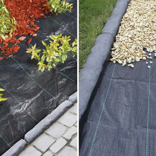 Агроткань черная 1,6 м от магазина ЛесКонПром.ру