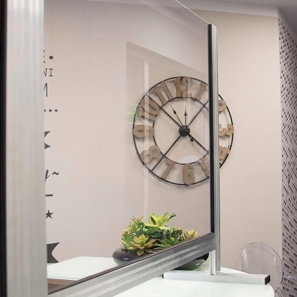 Оргстекло акриловое 1000x500х2 мм прозрачное от магазина ЛесКонПром.ру