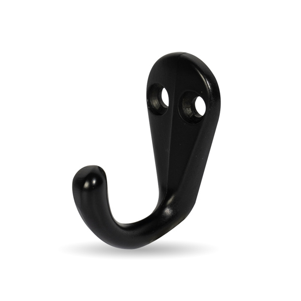 Крючок мебельный JET 588 черный от магазина ЛесКонПром.ру