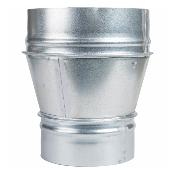 Переход оцинкованный 160/100 от магазина ЛесКонПром.ру