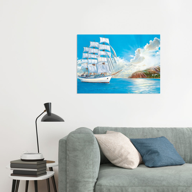 Канвас 40х50 см Обезьяна от магазина ЛесКонПром.ру