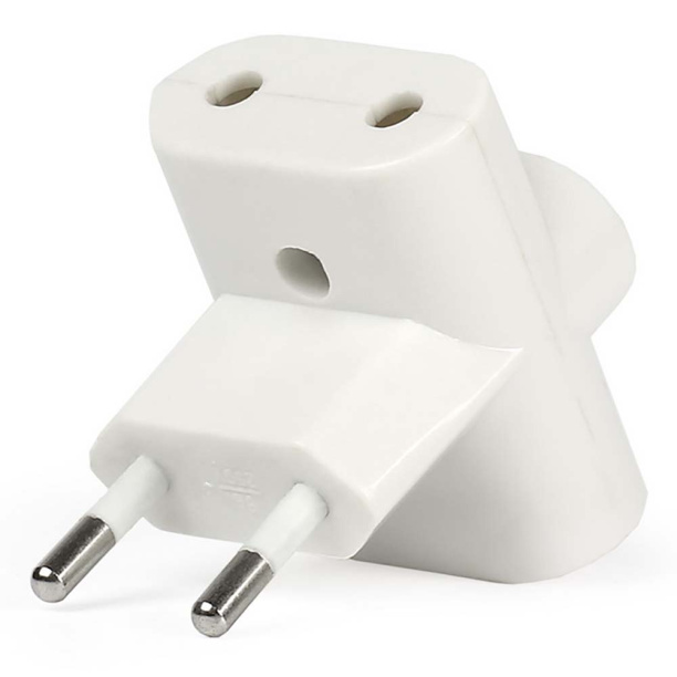 Тройник без заземления Smartbuy от магазина ЛесКонПром.ру