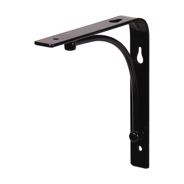 Кронштейн Арочный 150х150 мм черный от магазина ЛесКонПром.ру