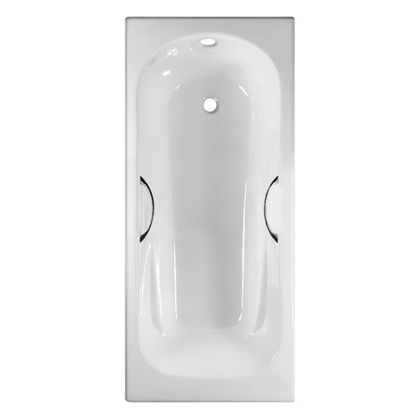 Ванна чугунная 150х75х42 см ручки, ножки в комплекте от магазина ЛесКонПром.ру