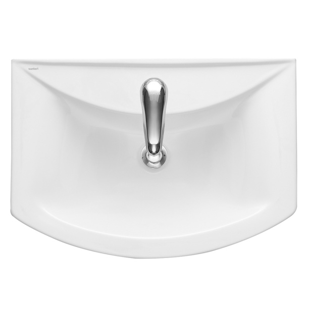 Раковина Santeri Грация 60 см от магазина ЛесКонПром.ру