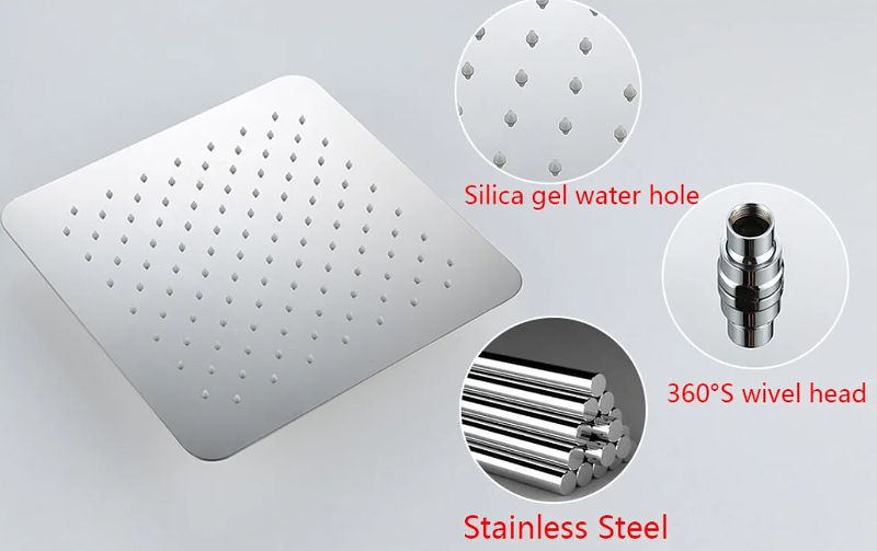 Душевая система Gappo G07 G2407 Хром от магазина ЛесКонПром.ру