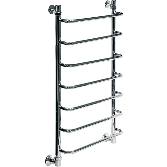 Водяной полотенцесушитель Ника Quadro Л90 100x50 Хром от магазина ЛесКонПром.ру