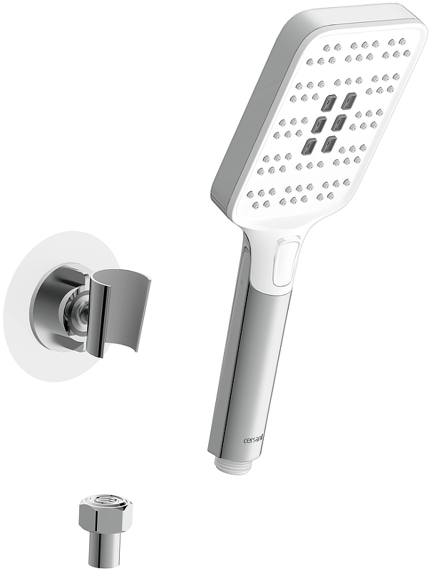 Душевой гарнитур Cersanit Ferro 64085 Хром от магазина ЛесКонПром.ру