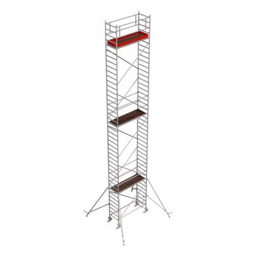 Алюминиевая Вышка-тура KRAUSE STABILO серия 1000 3,0х0,75 м РВ 12,3 м (Арт.758125) от магазина ЛесКонПром.ру