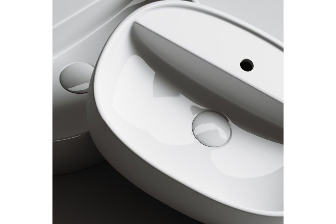 Умывальник накладной CERAMICA NOVA Element 80551251 от магазина ЛесКонПром.ру