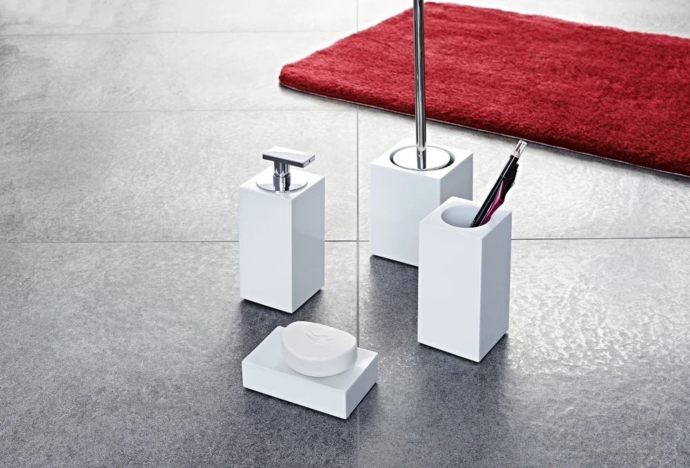 Стакан Ridder Rom 22290101 белый от магазина ЛесКонПром.ру