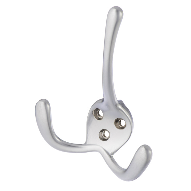 Крючок мебельный KERRON 0140 матовый хром от магазина ЛесКонПром.ру