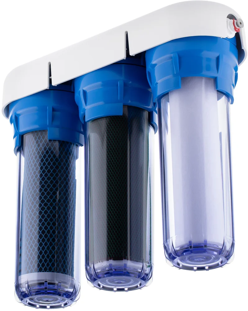 Фильтр Гейзер Био 312 с краном №6 от магазина ЛесКонПром.ру