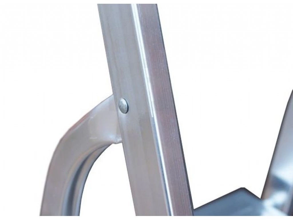 Стремянка алюминиевая Krause Corda 5 ступеней (арт. 000729) от магазина ЛесКонПром.ру