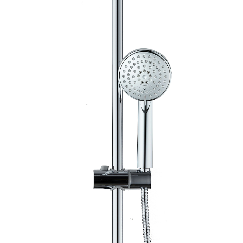 Душевая система Orange S07cr Хром от магазина ЛесКонПром.ру